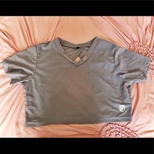 Born Primitive Women’s Grey Crop top